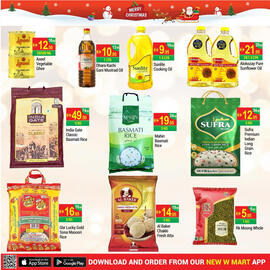New W Mart leaflet Page 13