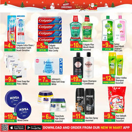 New W Mart leaflet Page 14