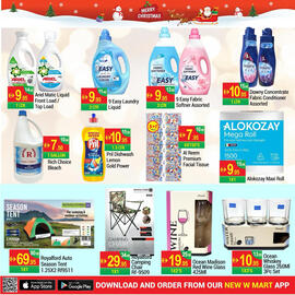 New W Mart leaflet Page 15