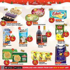 New W Mart leaflet Page 2