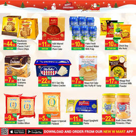 New W Mart leaflet Page 3