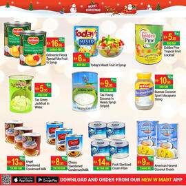 New W Mart leaflet Page 4