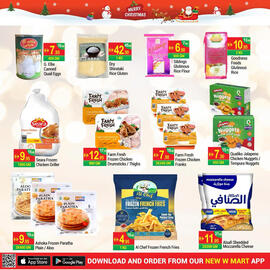 New W Mart leaflet Page 6