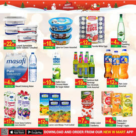 New W Mart leaflet Page 7