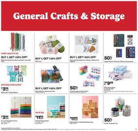 Michaels weekly ad Page 6