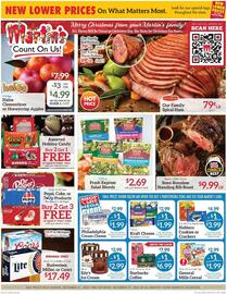 Martin's Super Markets weekly ad week 52 Page 1