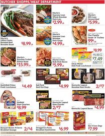 Martin's Super Markets weekly ad week 52 Page 10