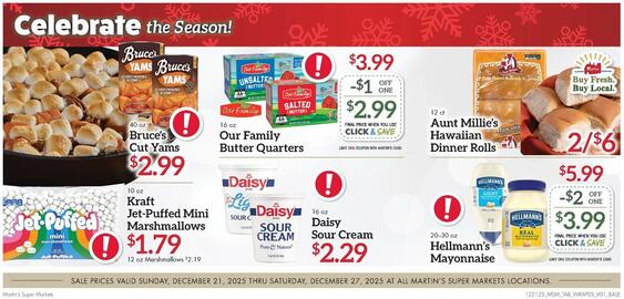 Martin's Super Markets weekly ad week 52 Page 7