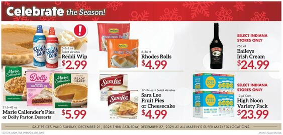 Martin's Super Markets weekly ad week 52 Page 8