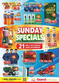 Grand Hyper Market catalogue Page 1