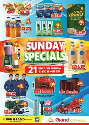 Grand Hyper Market catalogue (valid until 21-12)