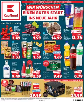 Kaufland Prospekt (gültig bis 31-12)
