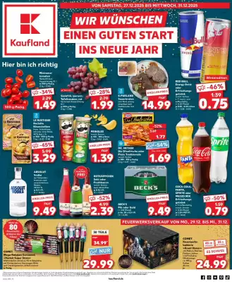 Kaufland Prospekt (gültig bis 31-12)