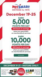 Petsmart flyer week 51 Page 1