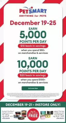 Petsmart flyer (valid until 25-12)