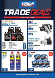 Burson Auto Parts catalogue Page 1