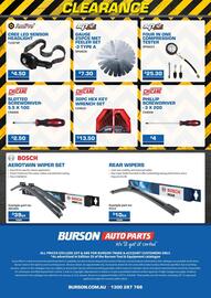 Burson Auto Parts catalogue Page 12