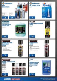 Burson Auto Parts catalogue Page 2