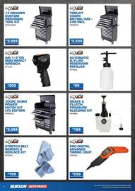 Burson Auto Parts catalogue Page 4