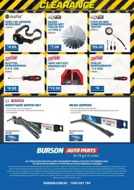 Burson Auto Parts catalogue Page 12