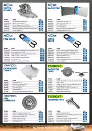 Burson Auto Parts catalogue Page 9