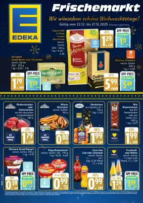 Edeka Frischemarkt Prospekt (gültig bis 28-12)