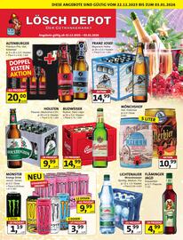 Lösch Depot Prospekt woche 52 Seite 1