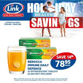 Link Pharmacy catalogue Page 1