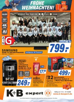 K+B Expert Prospekt (gültig bis 27-12)