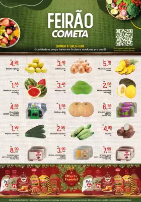 Encarte Cometa Supermercados (válido até 23-12)