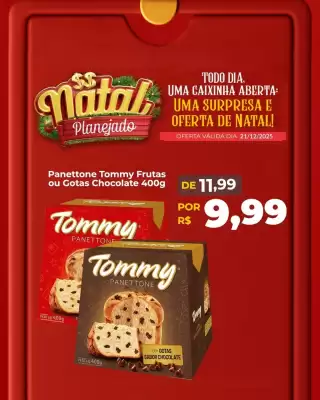 Folheto Andorinha Hipermercado (válido até 21-12)