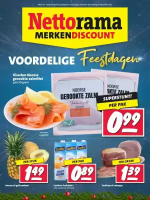 Nettorama folder (geldig t/m 28-12)