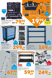 Globus Baumarkt Prospekt Seite 4