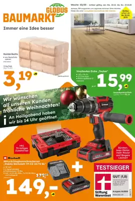 Globus Baumarkt Prospekt (gültig bis 27-12)