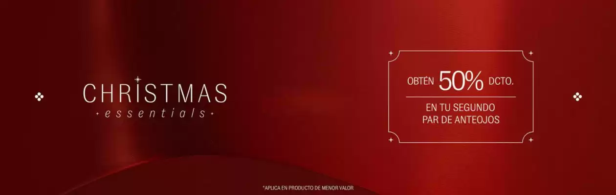 Catálogo Ópticas Place Vendôme (válido hasta 31-12)