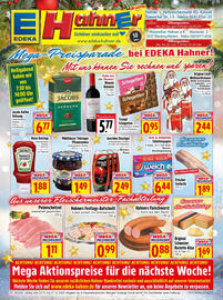 EDEKA Hahner Prospekt Seite 1