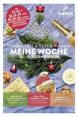 Hieber's Frische Center Prospekt (gültig bis 27-12)
