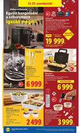 Lidl akciós újság Oldal 22