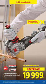 Lidl akciós újság Oldal 27