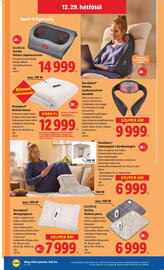Lidl akciós újság Oldal 36