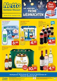 Netto Getränke Discount Prospekt woche 52 Seite 1
