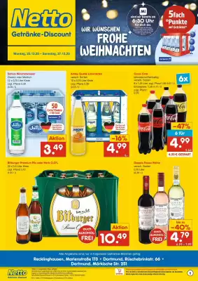 Netto Getränke Discount Prospekt (gültig bis 27-12)