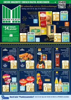 Marktkauf Prospekt (gültig bis 27-12)