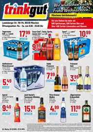 Trinkgut Prospekt woche 52 Seite 1
