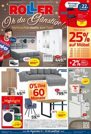 ROLLER Prospekt woche 52 Seite 1