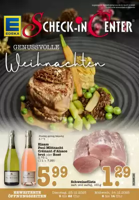 Scheck-in-Center Prospekt (gültig bis 27-12)