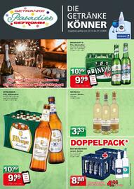 Getränkeparadies Gefromm Prospekt woche 52 Seite 1