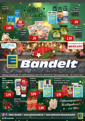 EDEKA Bandelt Prospekt (gültig bis 28-12)