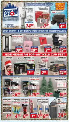 CENTERSHOP Prospekt (gültig bis 28-12)