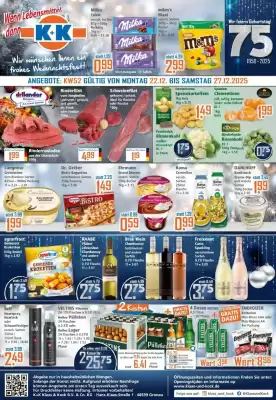 Klaas und Kock Prospekt (gültig bis 27-12)